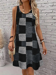 Women's Round Neck Breathable Dress – Shop at OWNLUXE