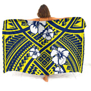 Floral Custom Swim Cover-Up | OWNLUXE