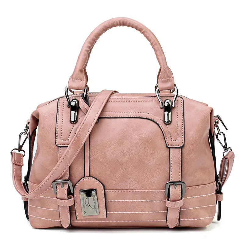 Women's Sequined Tassel Tote & Crossbody Bag - PU Leather
