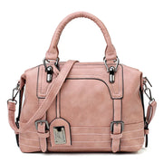 Women's Sequined Tassel Tote & Crossbody Bag - PU Leather