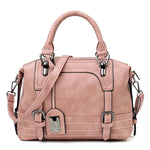 Load image into Gallery viewer, Women’s Sequined Tassel Tote &amp; Crossbody Bag – PU Leather
