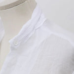 Load image into Gallery viewer, Elegant Women&#39;s Casual Top – Pleated Cotton-Spandex Blouse
