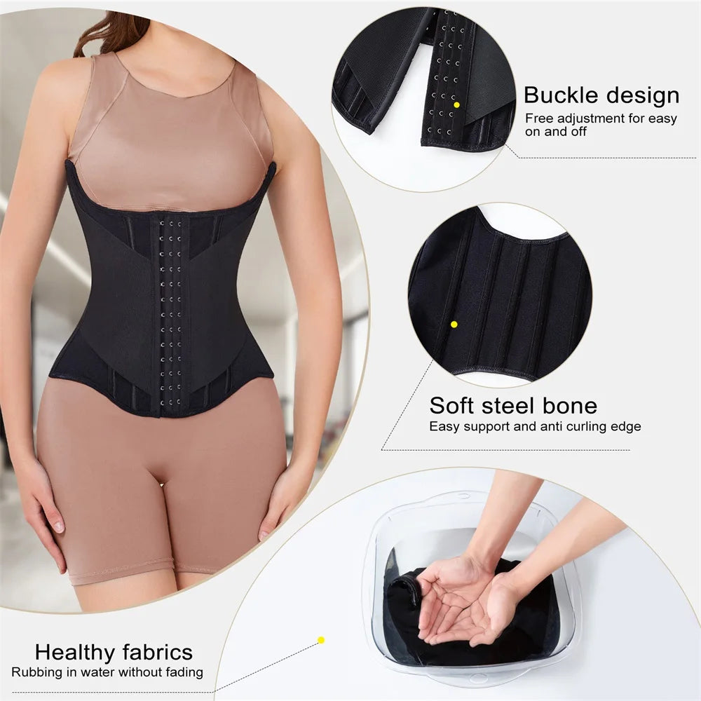 Firm Control Underwire Waist Cincher – Sculpted Waist Support