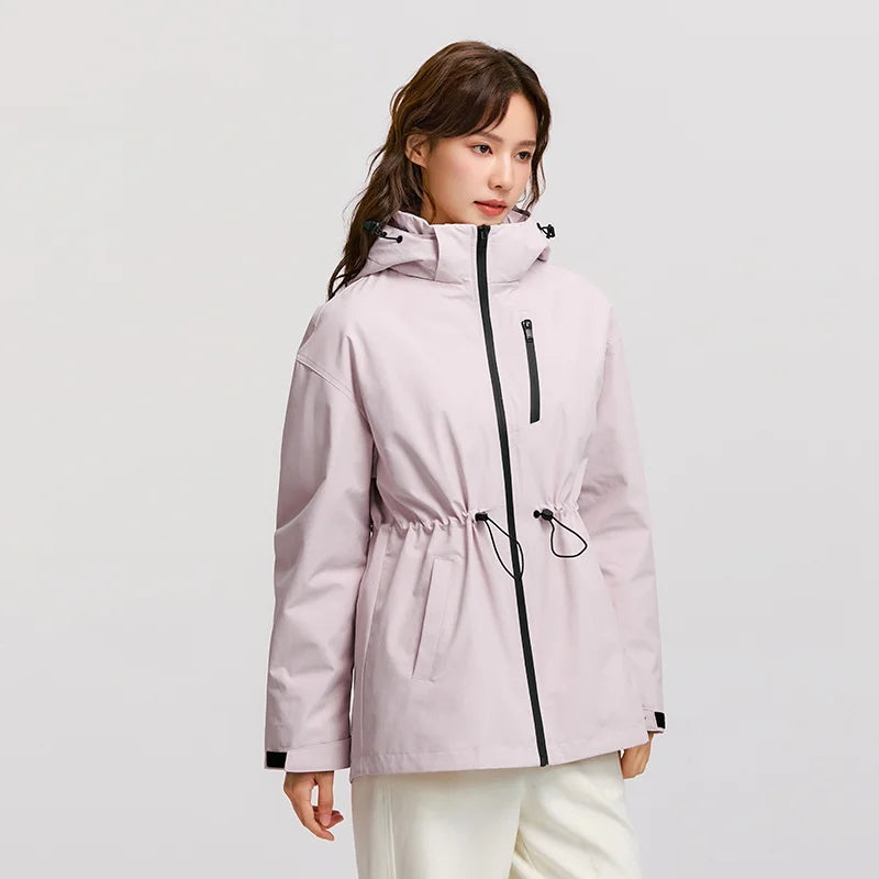 Women's Waterproof Puffer Jacket | OWNLUXE