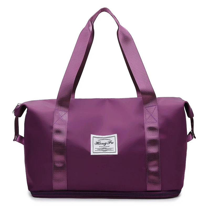 Oxford Travel Tote Bag – Lightweight, Soft & Versatile Weekender