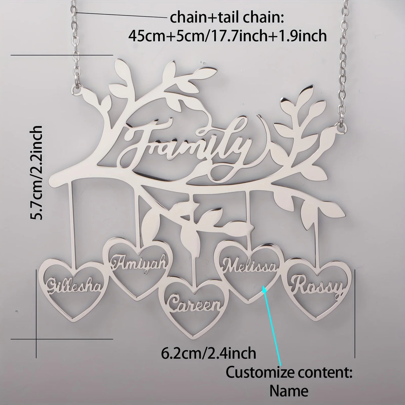 Custom Tree Necklace | OWNLUXE