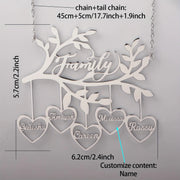 Custom Tree Necklace | OWNLUXE