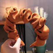 Fashion Spring Hairband Women Individuality Pleated | OWNLUXE