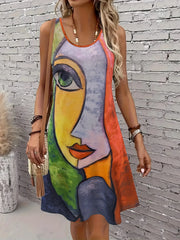 Women's Round Neck Breathable Dress – Shop at OWNLUXE