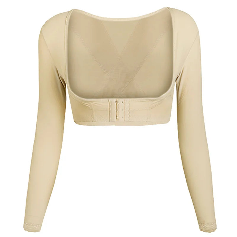 Compression Slimming Vest – Upper Arm & Chest Shaper, Post-Surgical | OWNLUXE