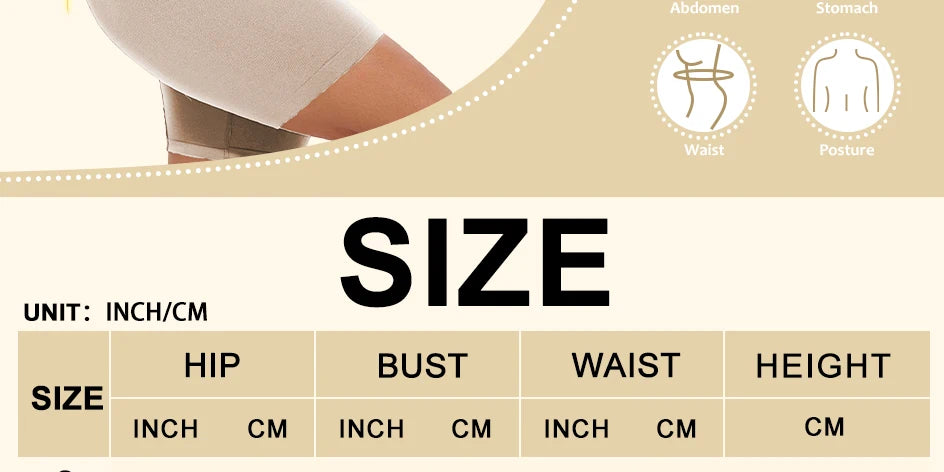 Firm Control Shaping Bodysuit – Wire‑Free, Cupless Shapewear