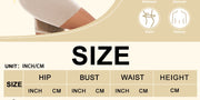 Firm Control Shaping Bodysuit – Wire‑Free, Cupless Shapewear
