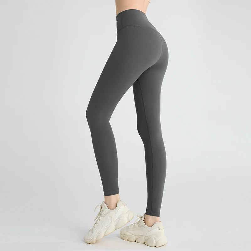 Yoga High-Waist Running Biker Leggings | OWNLUXE