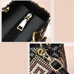 Load image into Gallery viewer, Tassel Flap Tote – Soft PU Leather / Sac Cabas à Frange – Cuir PU Souple
