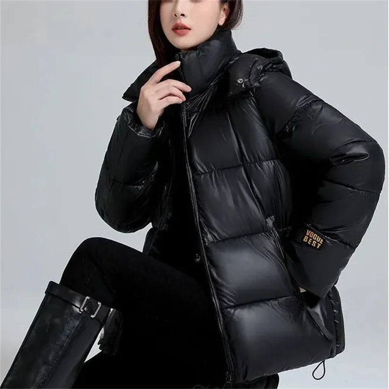 Women's Hooded Winter Parka | OWNLUXE