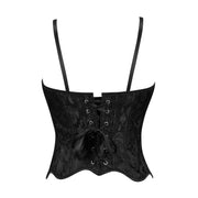 Off Shoulder Halter Corset Shapewear Vest Top