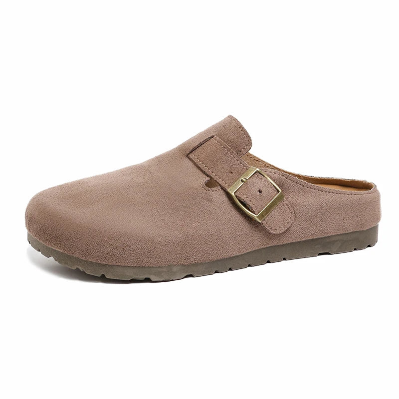 Women's Closed Toe Retro Slippers – Shop at OWNLUXE