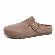 Women's Closed Toe Retro Slippers – Shop at OWNLUXE