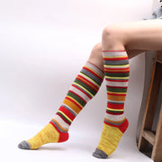 Colorful Striped Cotton Socks | OWNLUXE