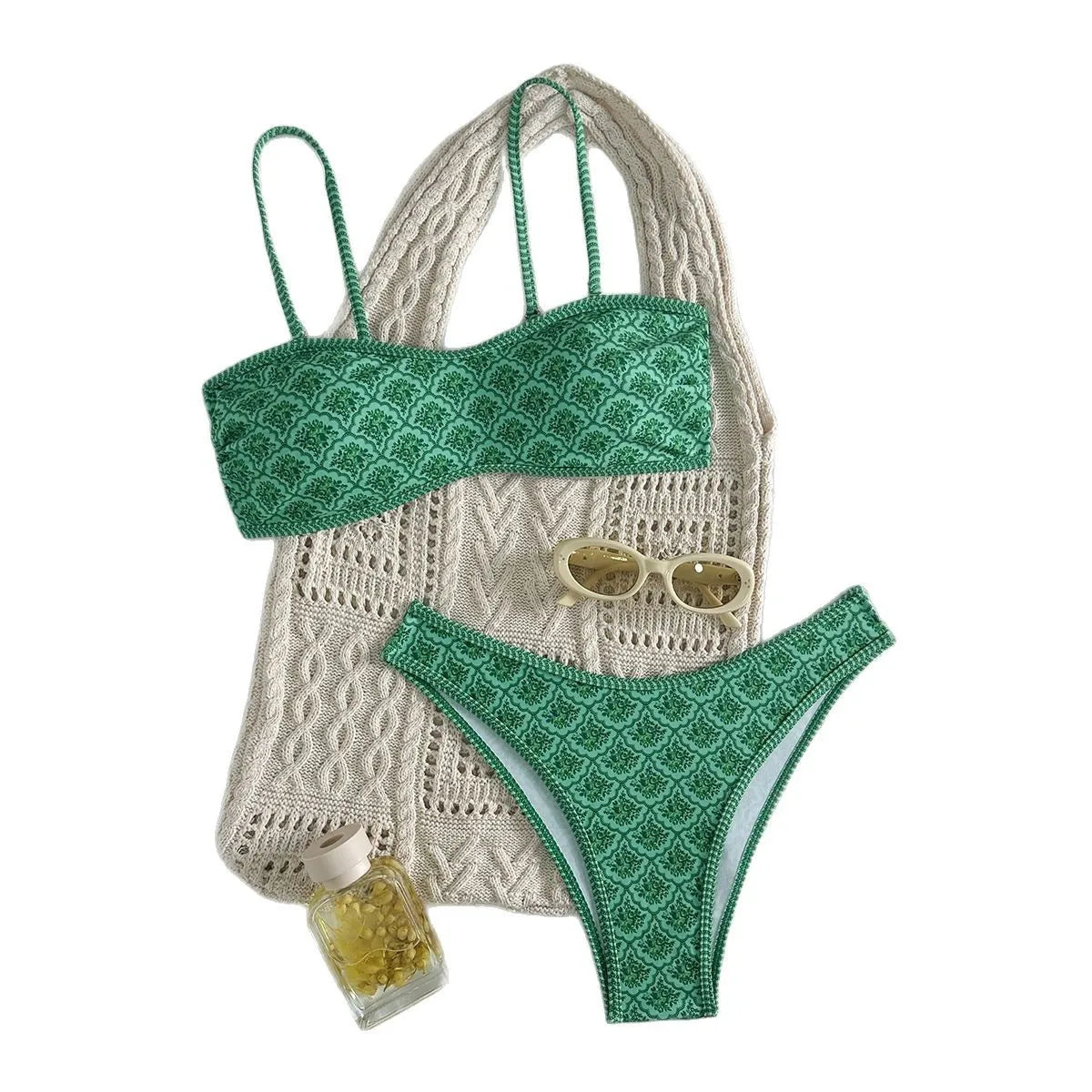 Women's Two Piece Bikini Bikinis | OWNLUXE