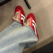 Women's Leather Sneakers Forrest – Shop at OWNLUXE