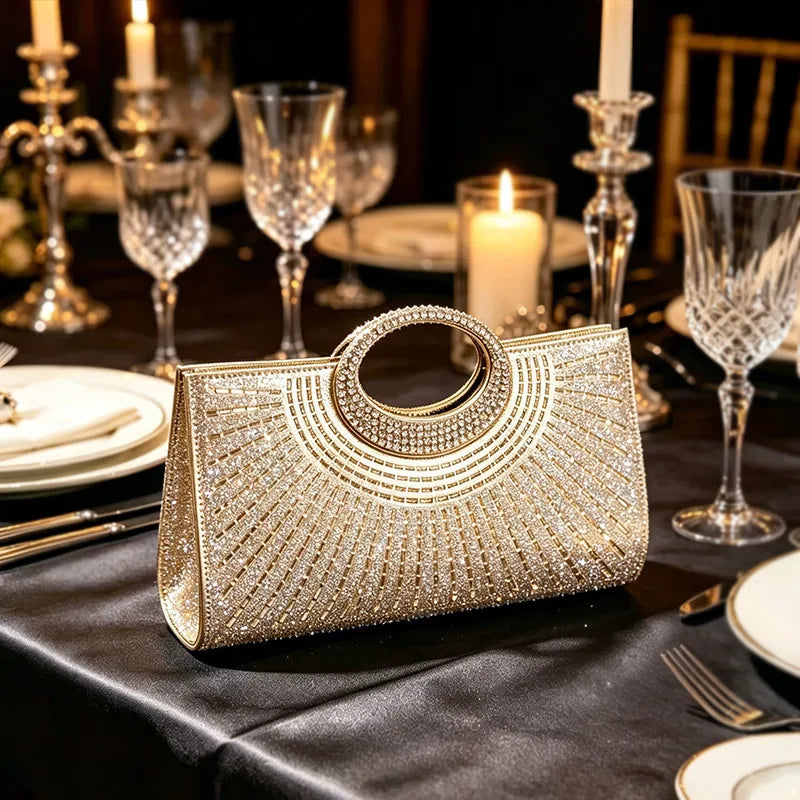 Crystal Evening Clutch | OWNLUXE