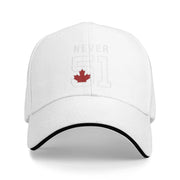 Never 51 Canada Pride Baseball Cap – Unisex Trucker Snapback