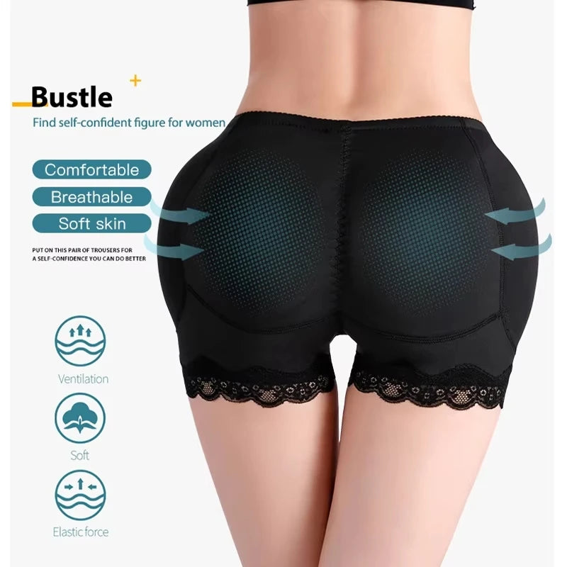 Butt Lifter Control Panties – Padded Shaping Underwear