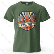 Dad Est. Vintage Graphic Tee - 100% Cotton | OWNLUXE
