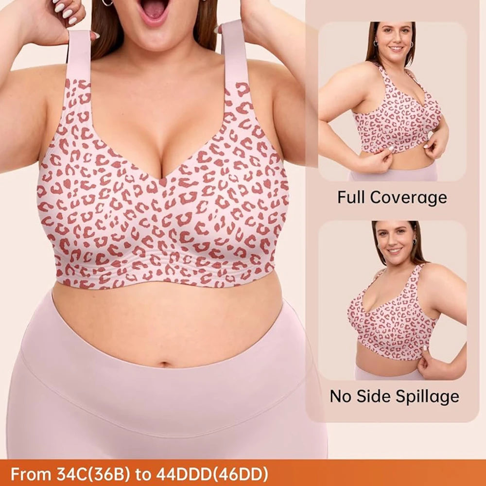 Push-Up Wire-Free Seamless Bralette | OWNLUXE