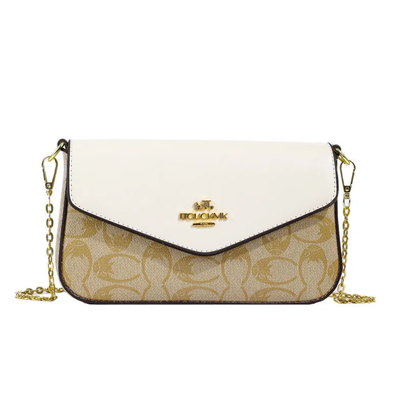 Elegant Women's Underarm Bag Hot Popular Ladies Shoulder Bag PU Leather Luxury Handbag Ladies Bag Designer Crossbody Bag