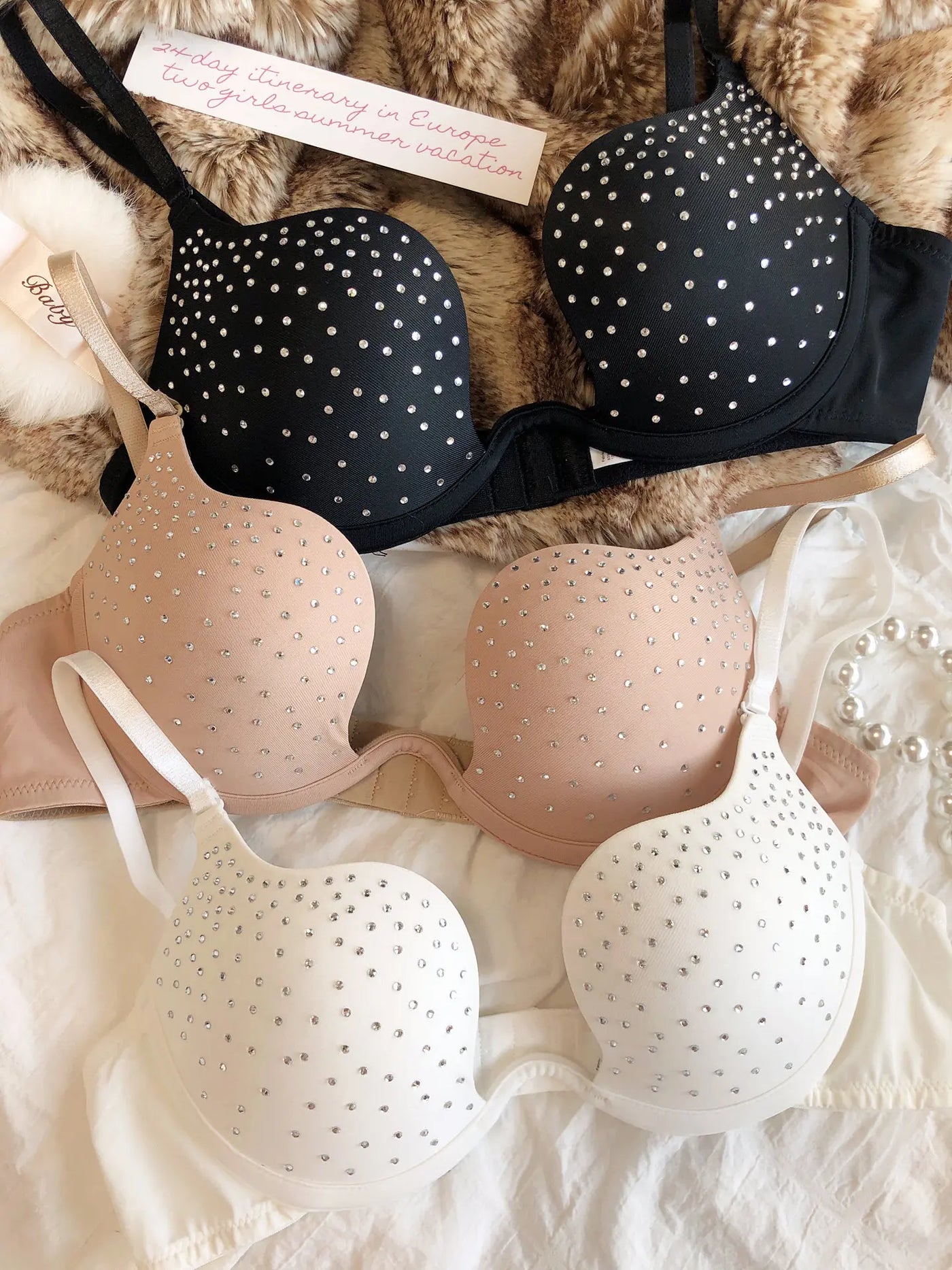 Drill Push-Up Bra | OWNLUXE