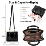Load image into Gallery viewer, Elegant PU Leather Evening Bag – Stylish &amp; High-Quality Banquet Handbag
