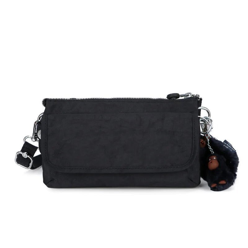 Canvas Phone Crossbody Bag | OWNLUXE