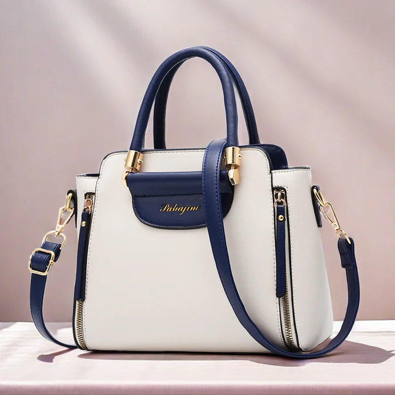 Soft Flap Handbag & Crossbody / Sac à Rabat Souple et Bandoulière