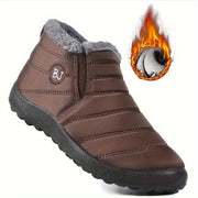 Women’s Waterproof Warm Snow Boots – Non-Slip Low Hiking Shoes