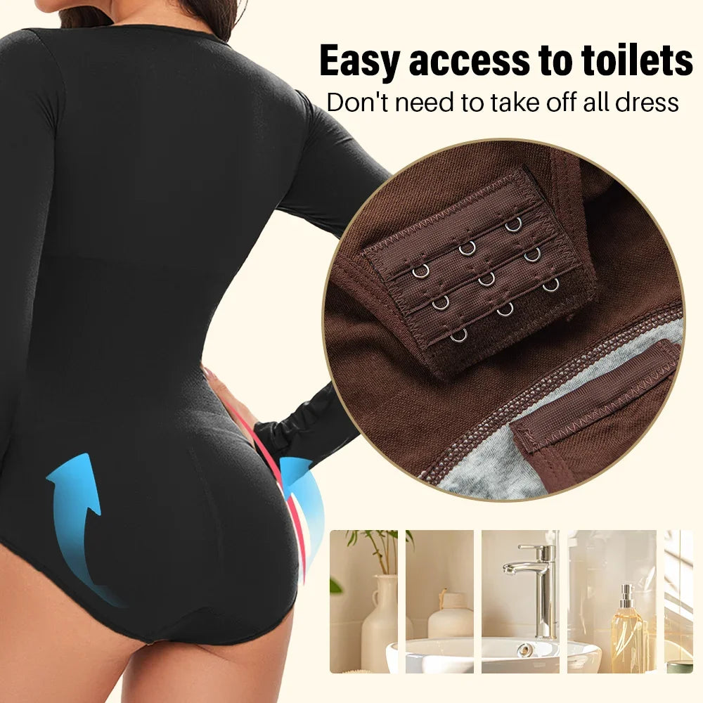 Firm Control Shaping Bodysuit – Cupless Wire-Free Smoother
