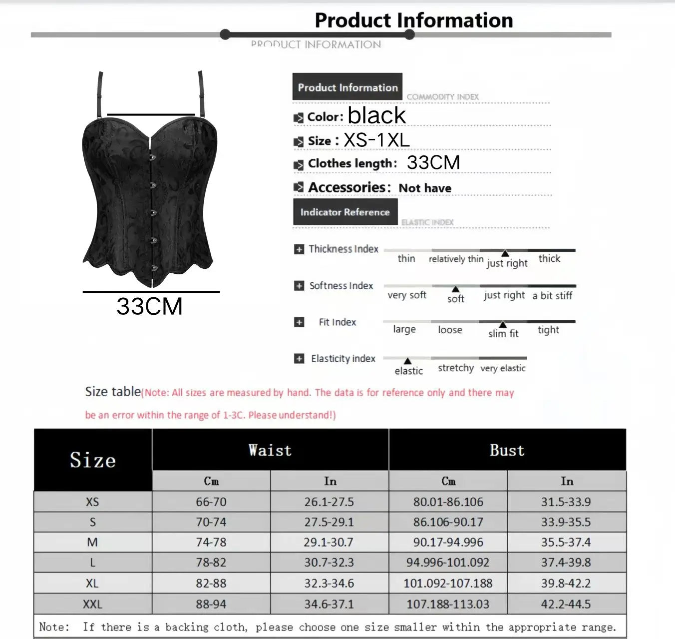 Off Shoulder Halter Corset Shapewear Vest Top