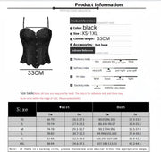 Off Shoulder Halter Corset Shapewear Vest Top