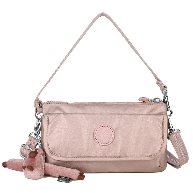 Canvas Phone Crossbody Bag | OWNLUXE