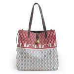 Load image into Gallery viewer, CH Women's Printed Handbag - Large Capacity Commuter Bag
