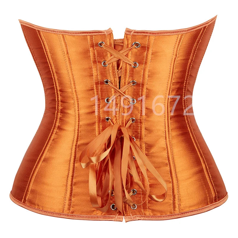 Overbust Extended-Size Corset Top | OWNLUXE