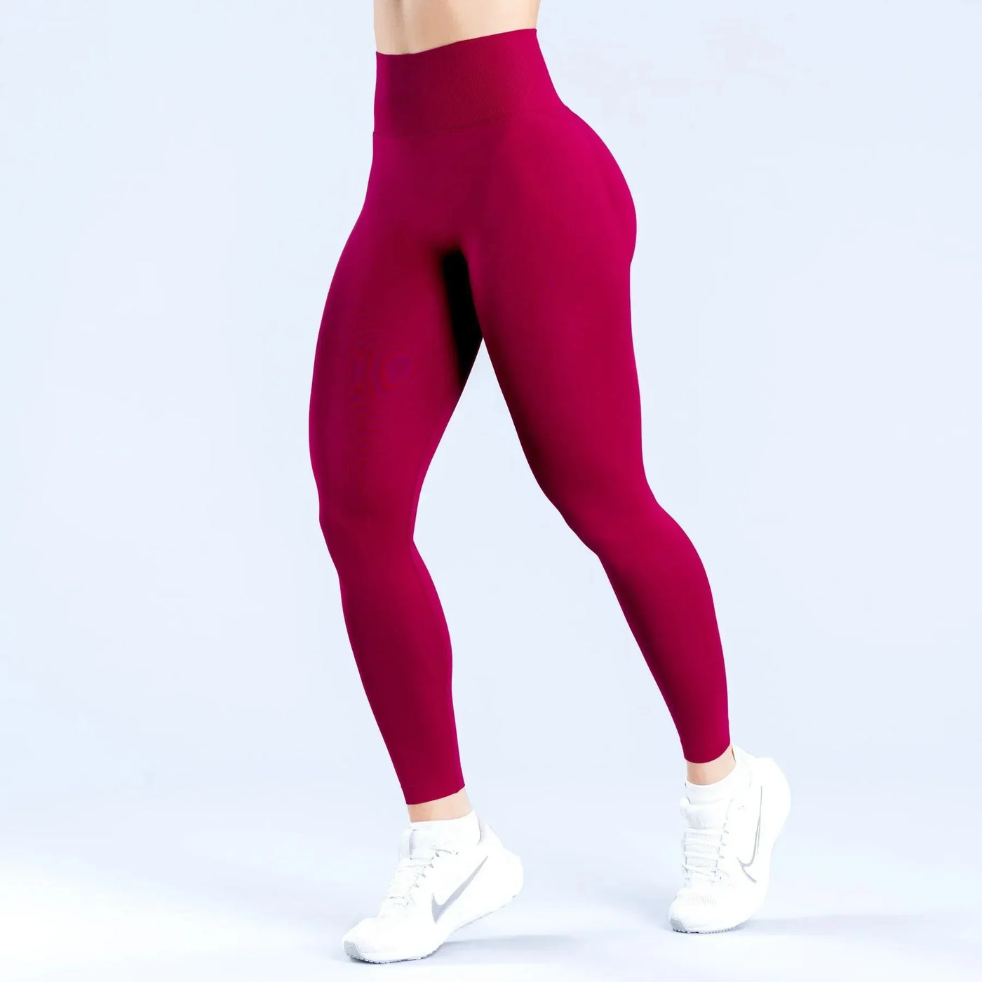 Women's Seamless High Waist Yoga Pants – Hip Lifting & Sculpting Sports Leggings | OWNLUXE