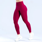 Women's Seamless High Waist Yoga Pants – Hip Lifting & Sculpting Sports Leggings | OWNLUXE