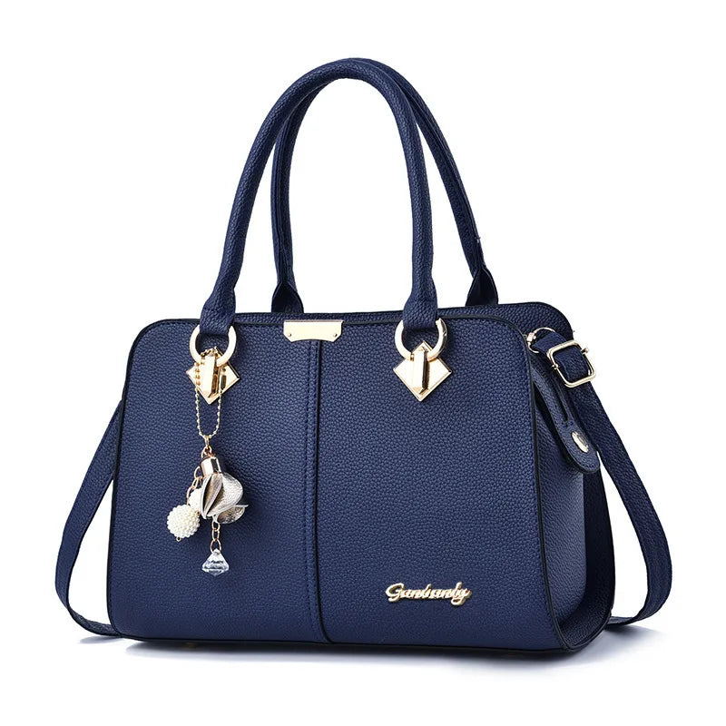 Fashion Tote Bag with Tassel – Stylish & Versatile | Sac Cabas avec Gland – Élégant & Polyvalent