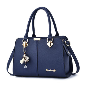 Fashion Tote Bag with Tassel – Stylish & Versatile | Sac Cabas avec Gland – Élégant & Polyvalent