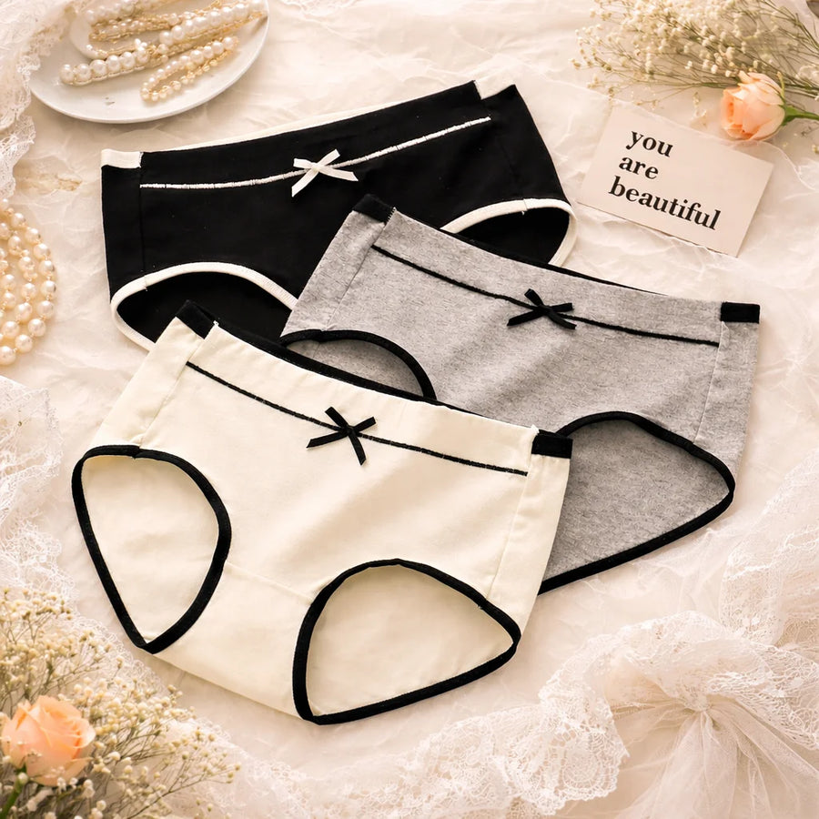 Women's High-Waist Breathable Cotton Briefs | OWNLUXE