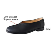 Women's Leather Pumps (Black) – Shop at OWNLUXE