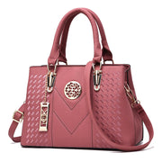 Sequined Saffiano Zip Purse – TPU Evening Handbag with Zip Closure