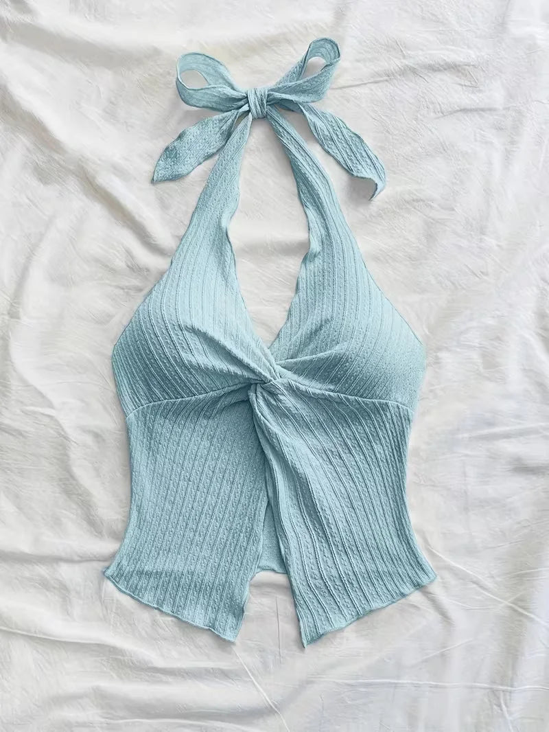 Women's Cropped Top | OWNLUXE